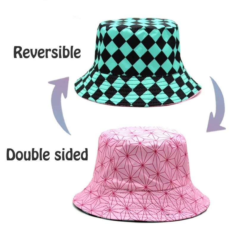 Demon Slayer Bucket Hats
