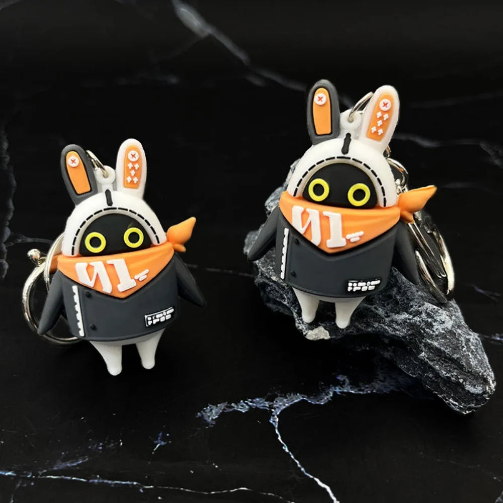 Zenless Zone Zero Bangboo Keychain