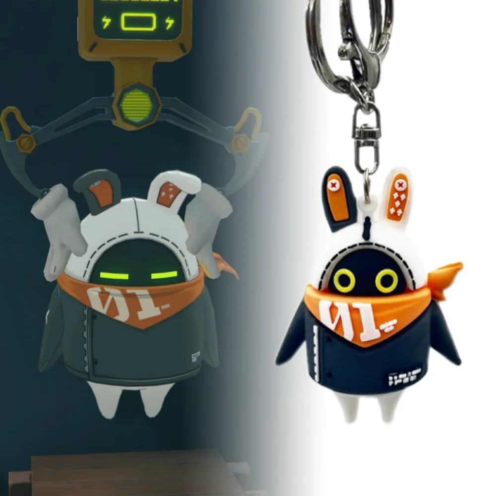Zenless Zone Zero Bangboo Keychain