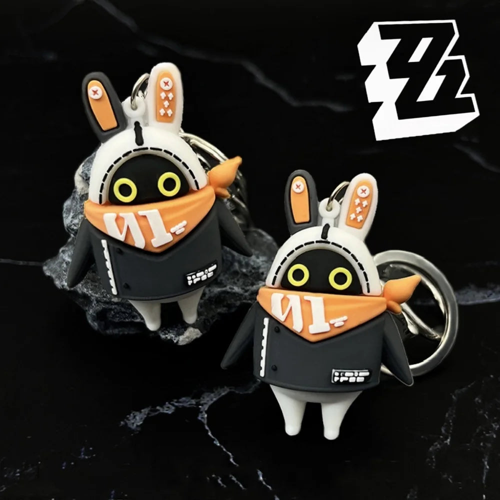 Zenless Zone Zero Bangboo Keychain
