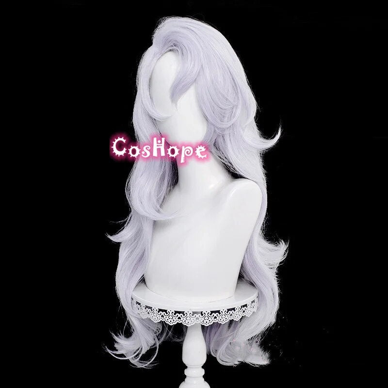 Silver-Purple Cosplay Wig