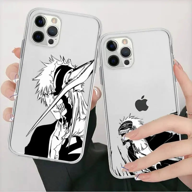 IPhone Bleach Ichigo Kurosaki Phone Case