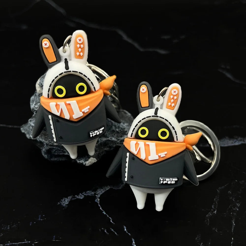 Zenless Zone Zero Bangboo Keychain