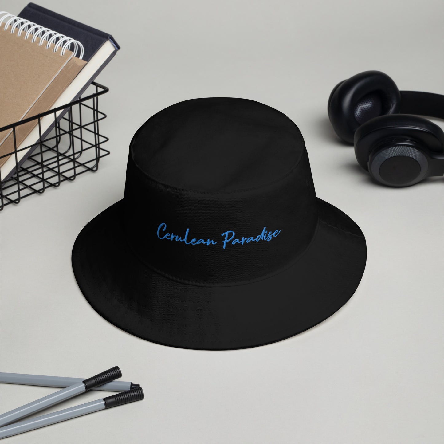 Cerulean Paradise Bucket Hat