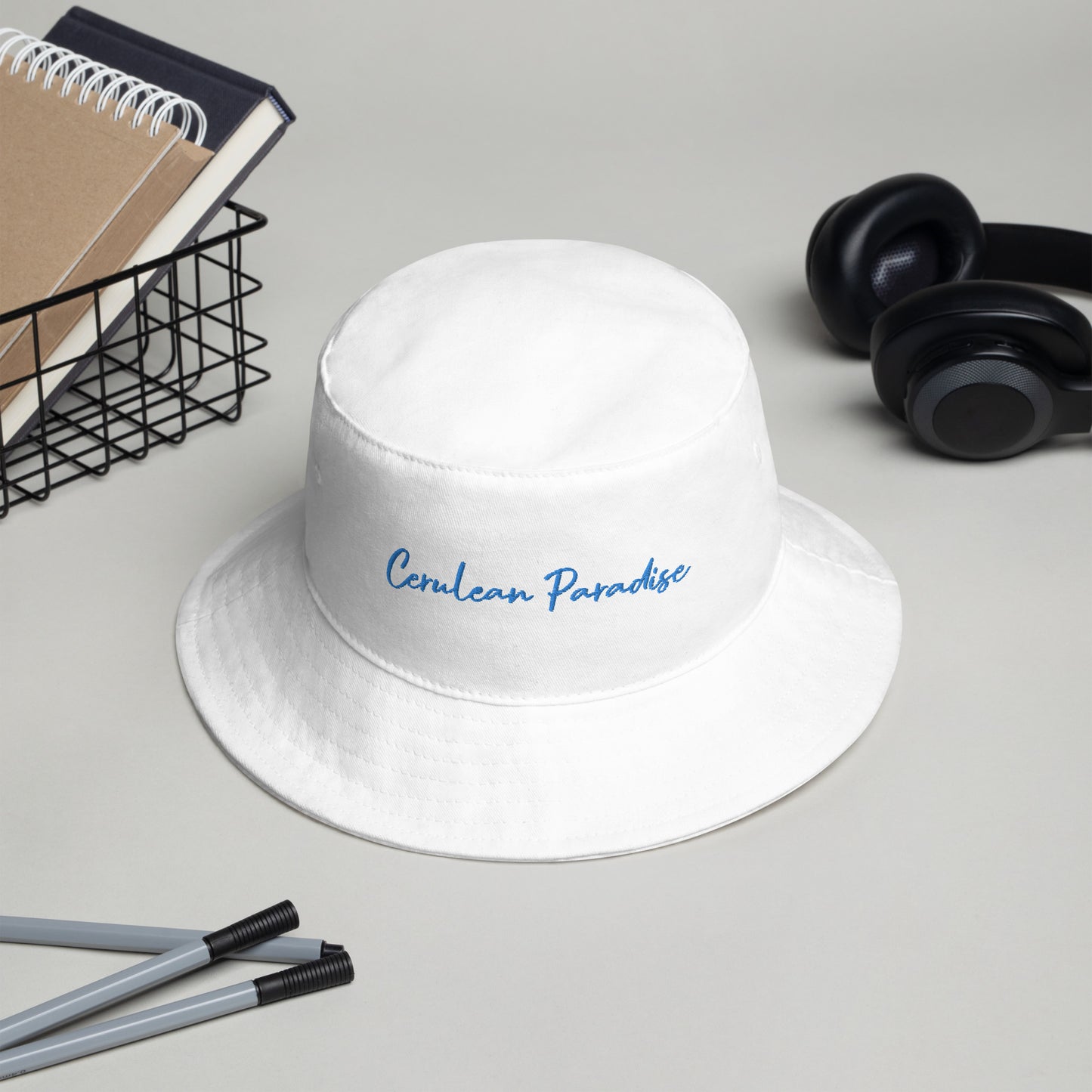 Cerulean Paradise Bucket Hat