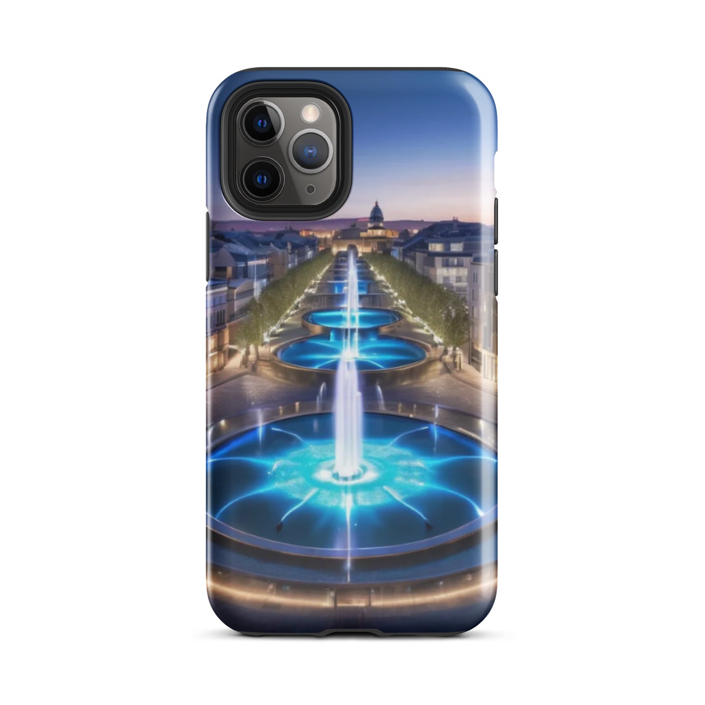Cerulean Paradise Phone Case