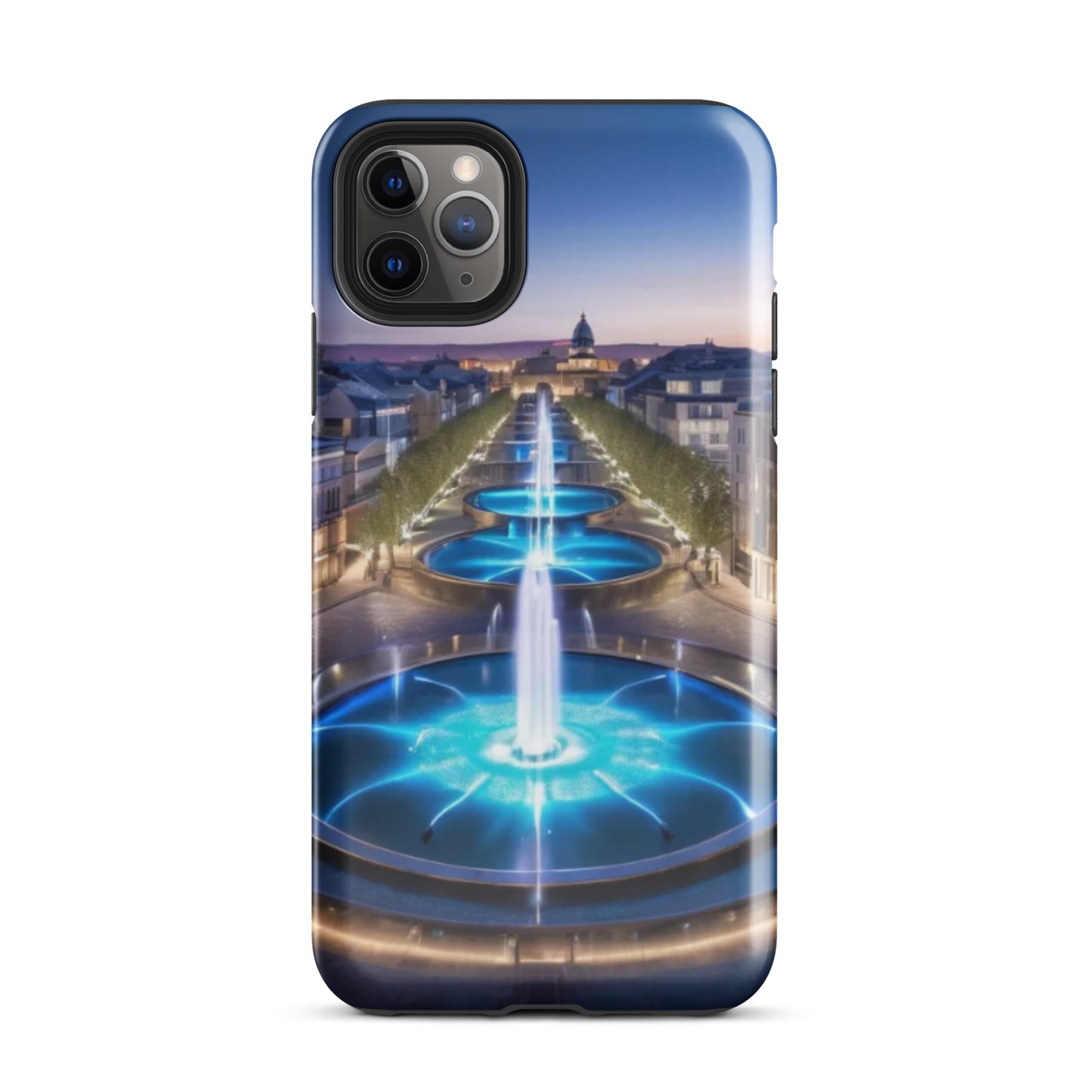 Cerulean Paradise Phone Case