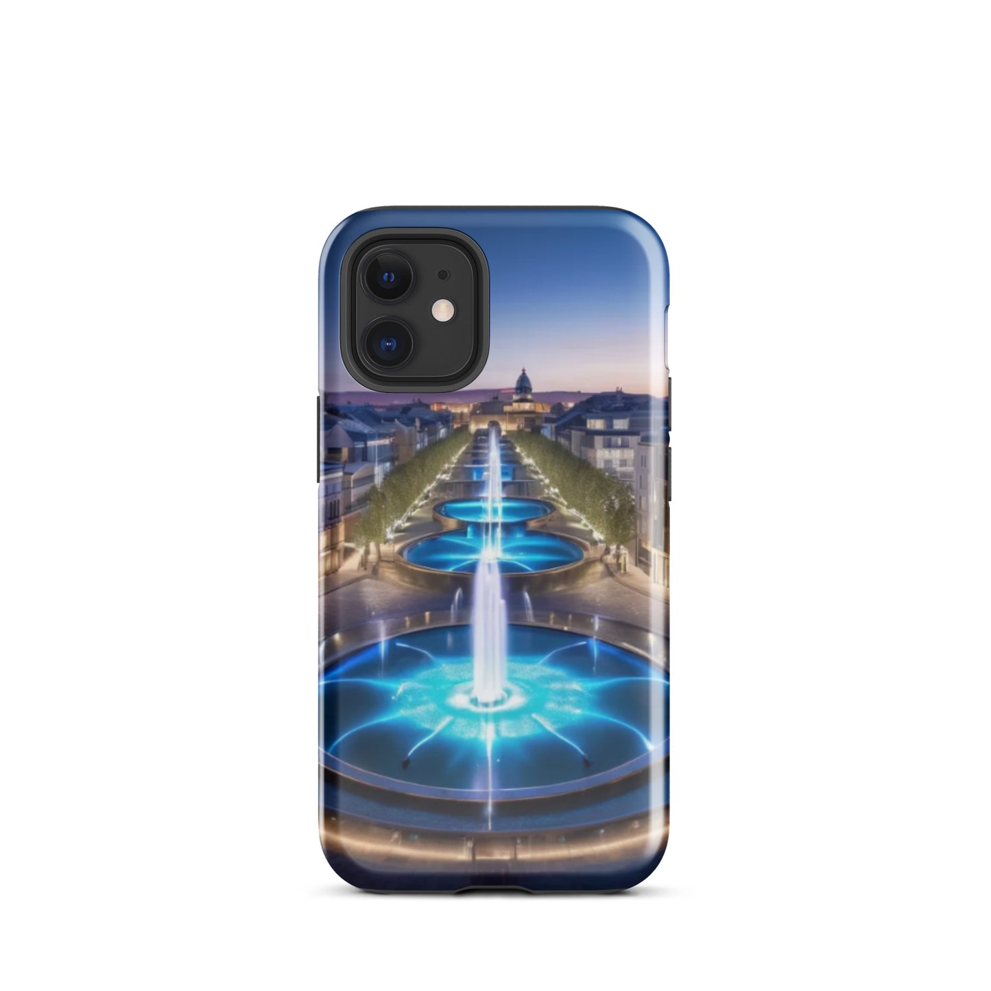 Cerulean Paradise Phone Case