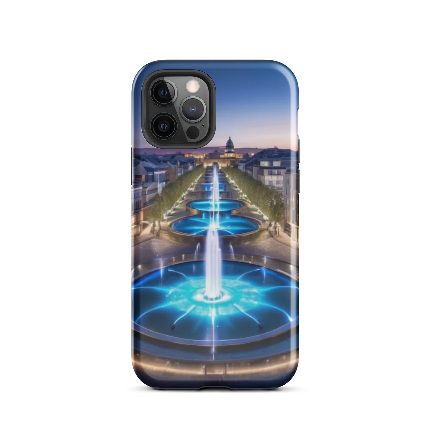 Cerulean Paradise Phone Case