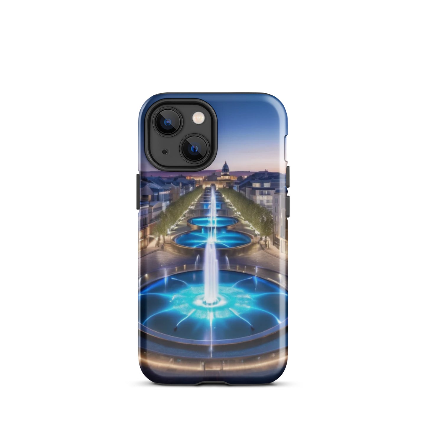 Cerulean Paradise Phone Case