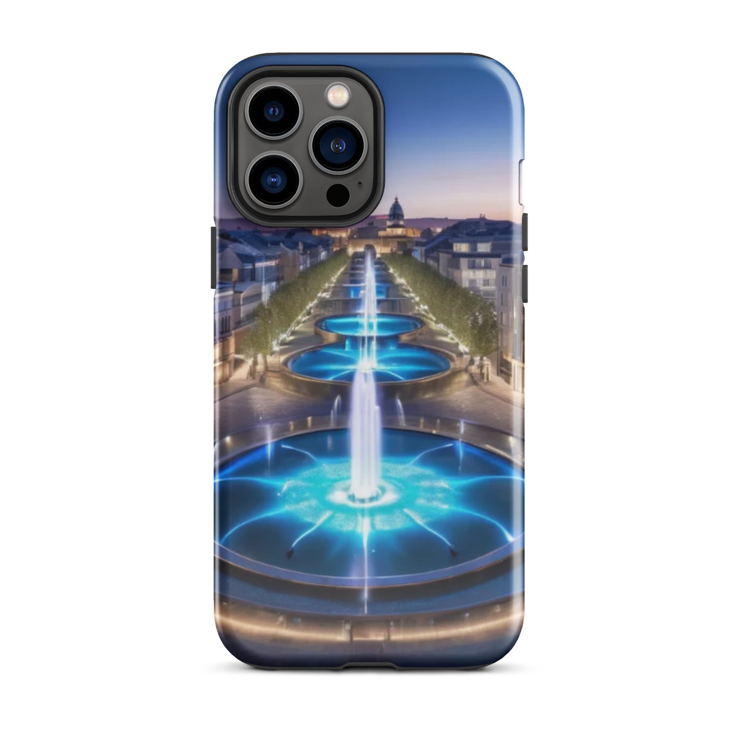 Cerulean Paradise Phone Case