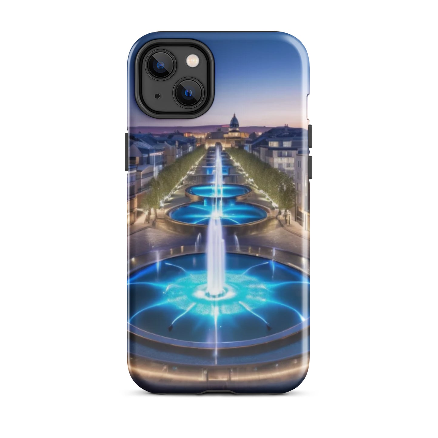 Cerulean Paradise Phone Case