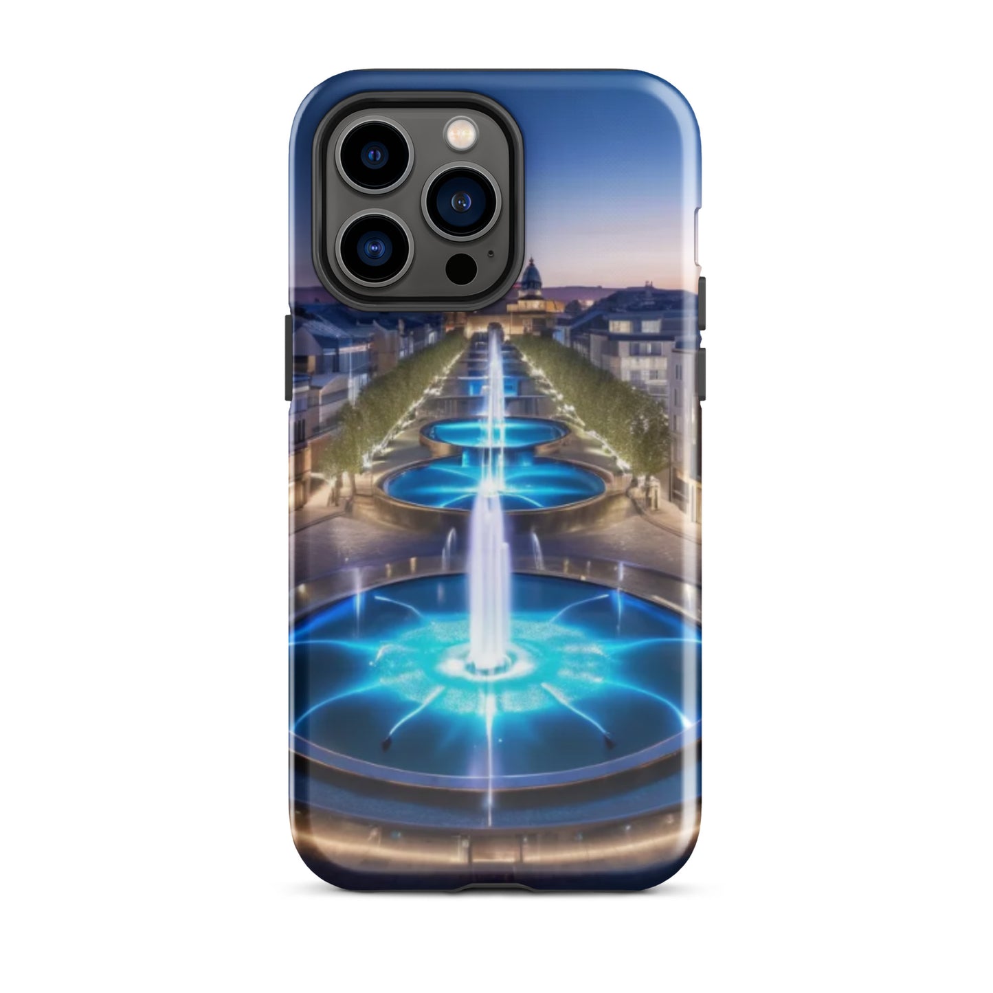 Cerulean Paradise Phone Case