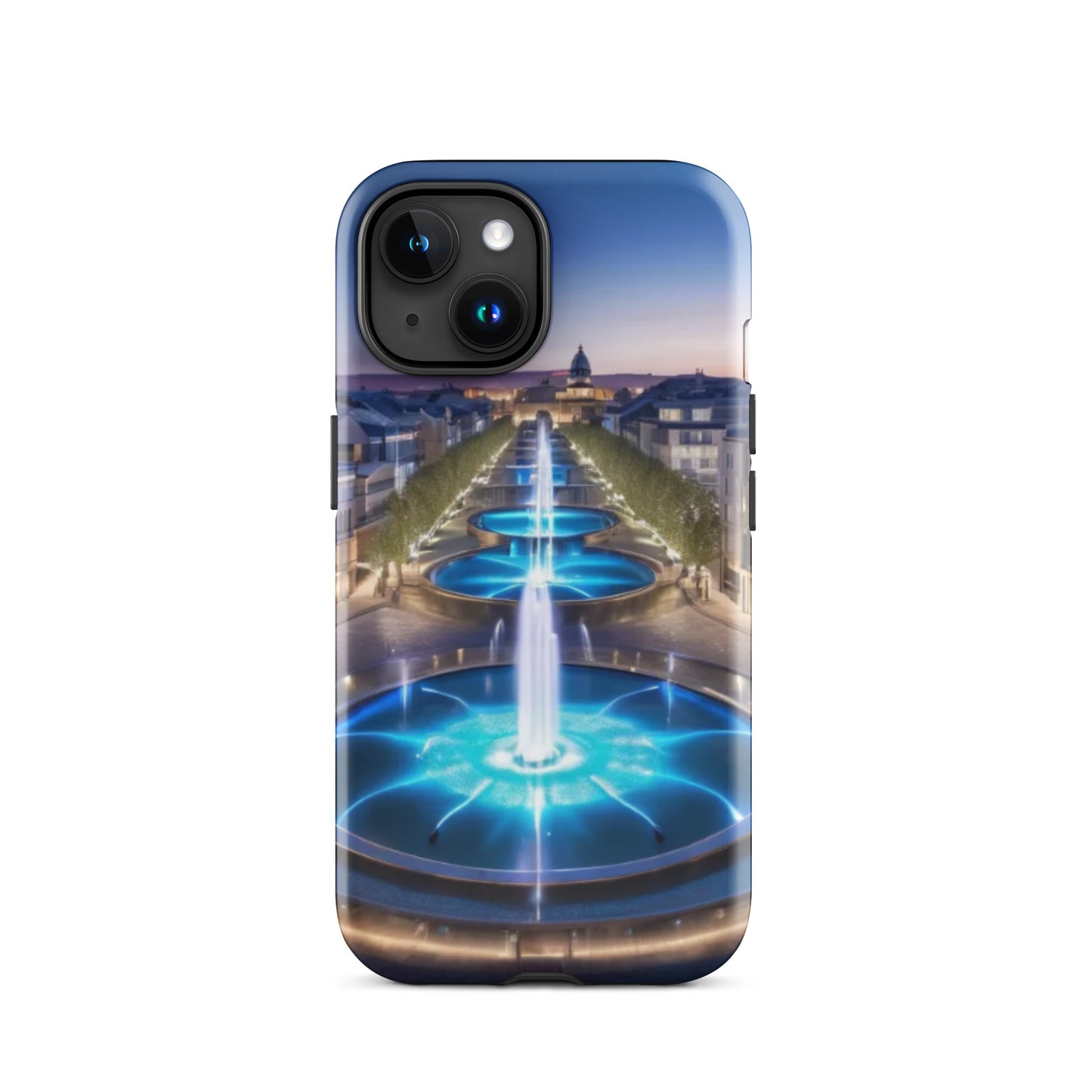 Cerulean Paradise Phone Case