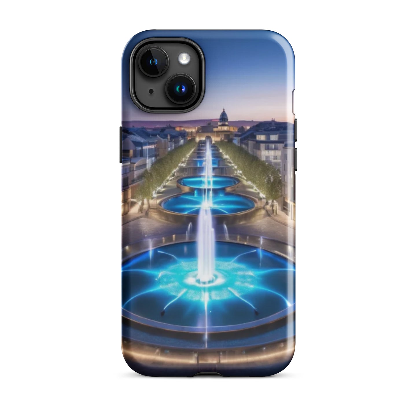 Cerulean Paradise Phone Case
