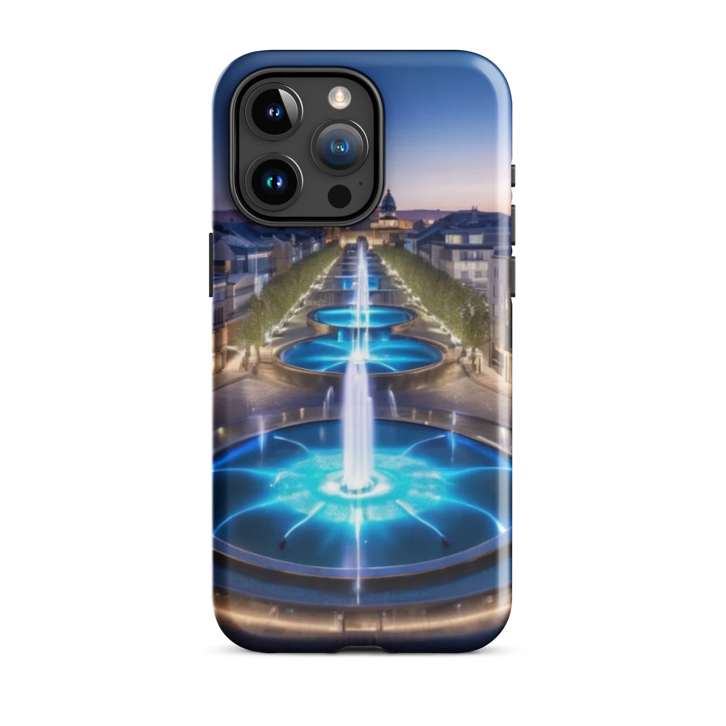 Cerulean Paradise Phone Case