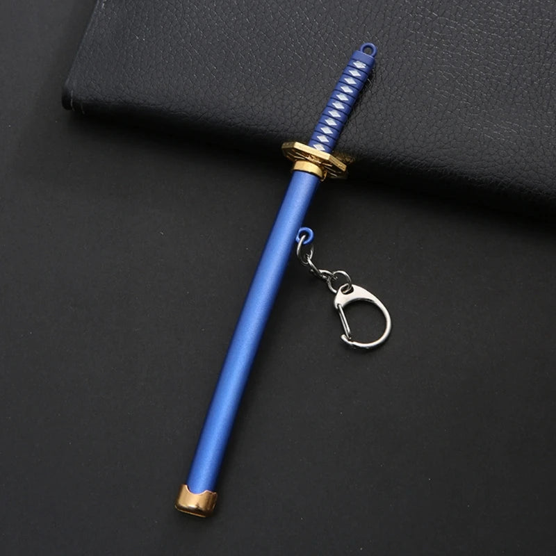 Mini Demon Slayer Sword Keychain