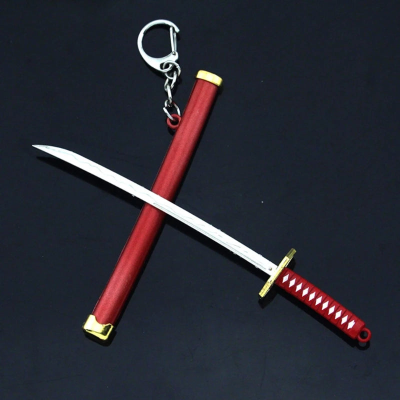 Mini Demon Slayer Sword Keychain