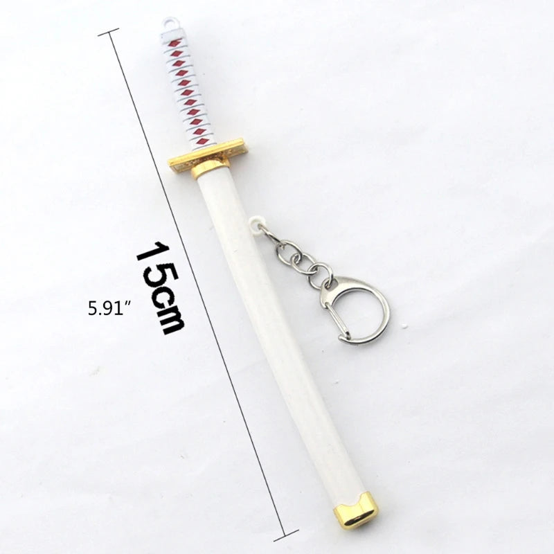 Mini Demon Slayer Sword Keychain