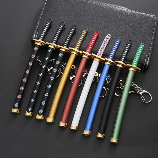 Mini Demon Slayer Sword Keychain