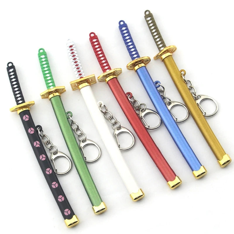 Mini Demon Slayer Sword Keychain