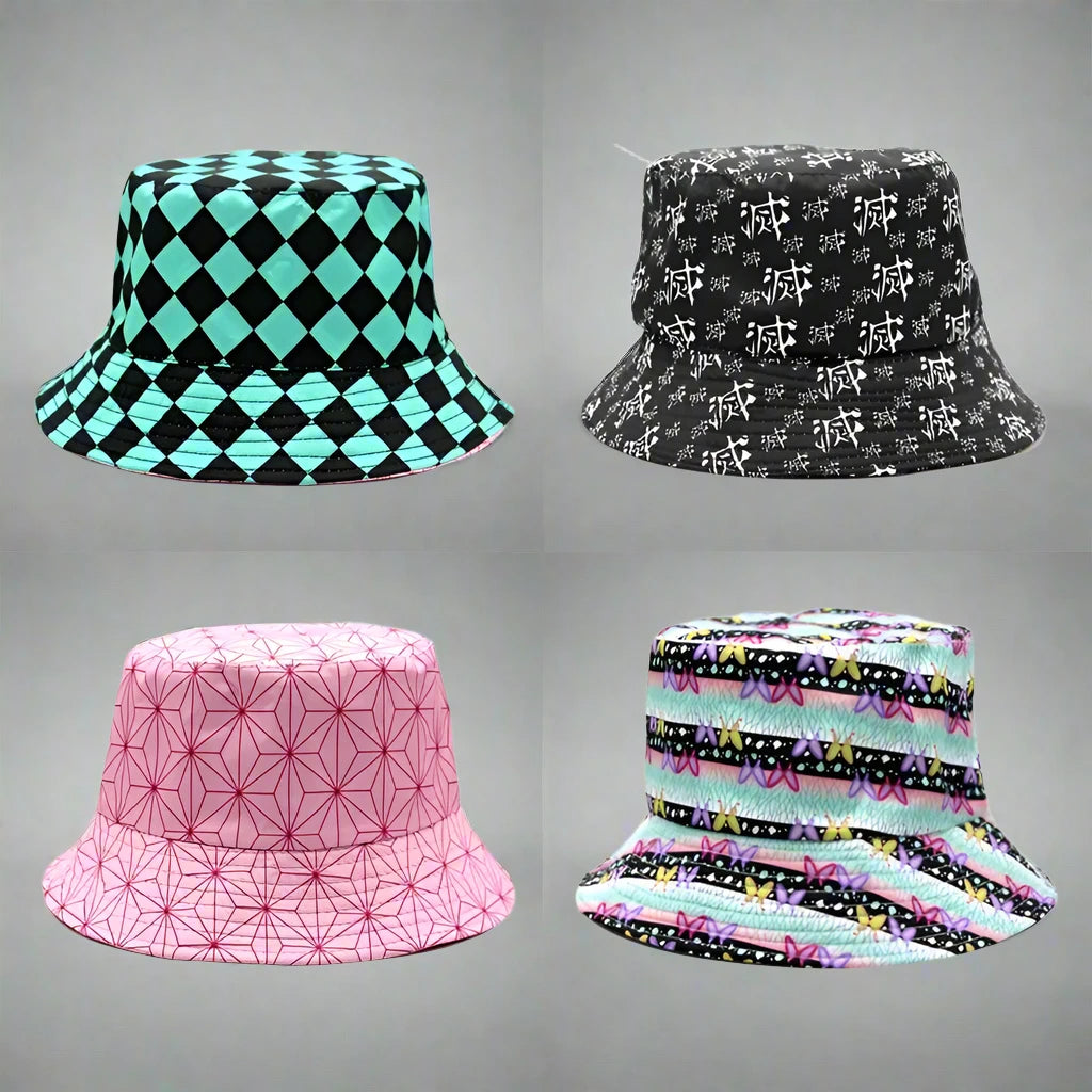 Demon Slayer Bucket Hats