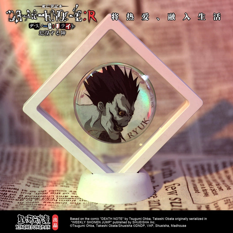 Death Note Moon Badge