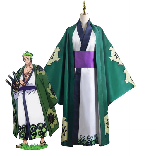 Roronoa Zoro Kimono