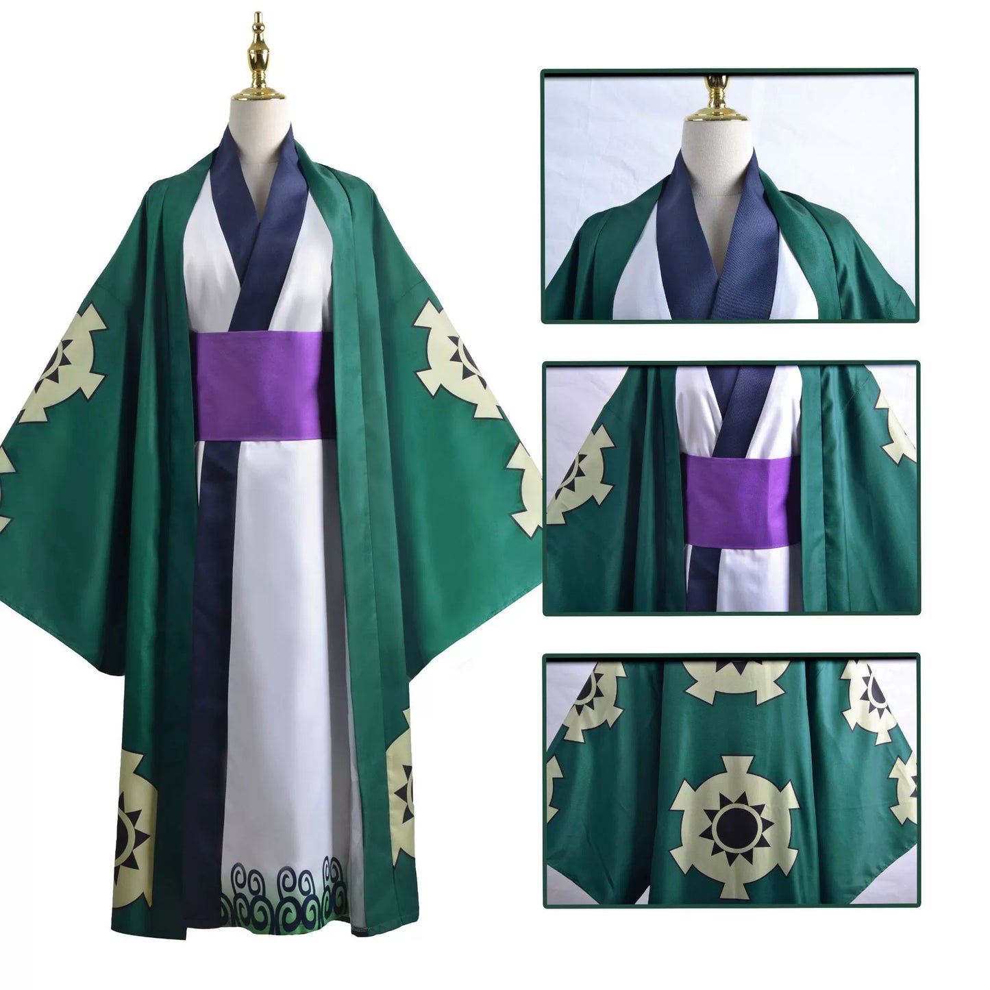 Roronoa Zoro Kimono