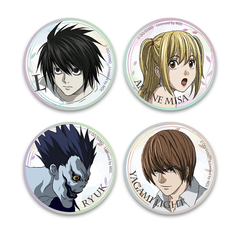 Death Note Moon Badge