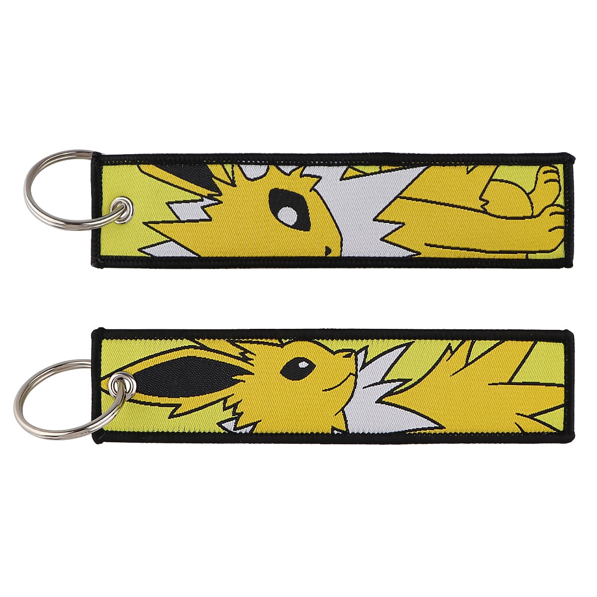 Embroidered Pokemon Keychains