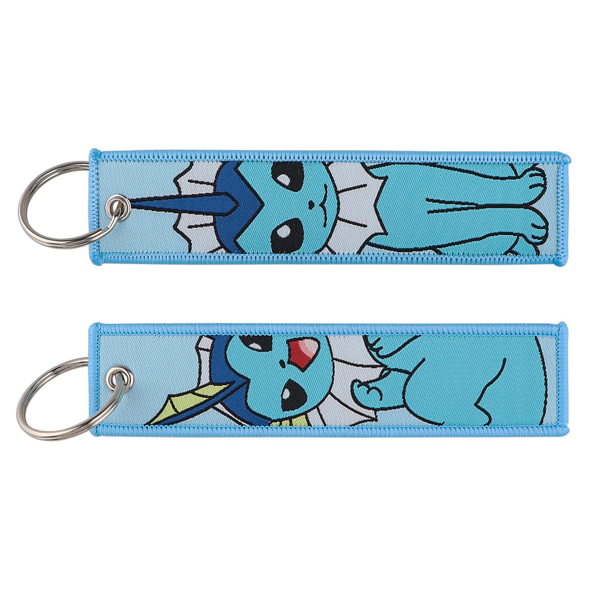 Embroidered Pokemon Keychains