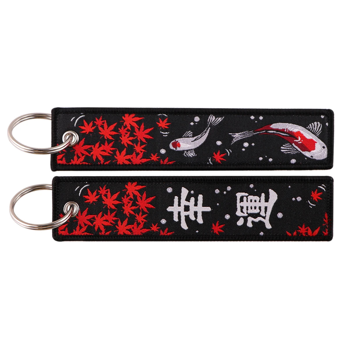 Embroidery Jujutsu Key Fobs