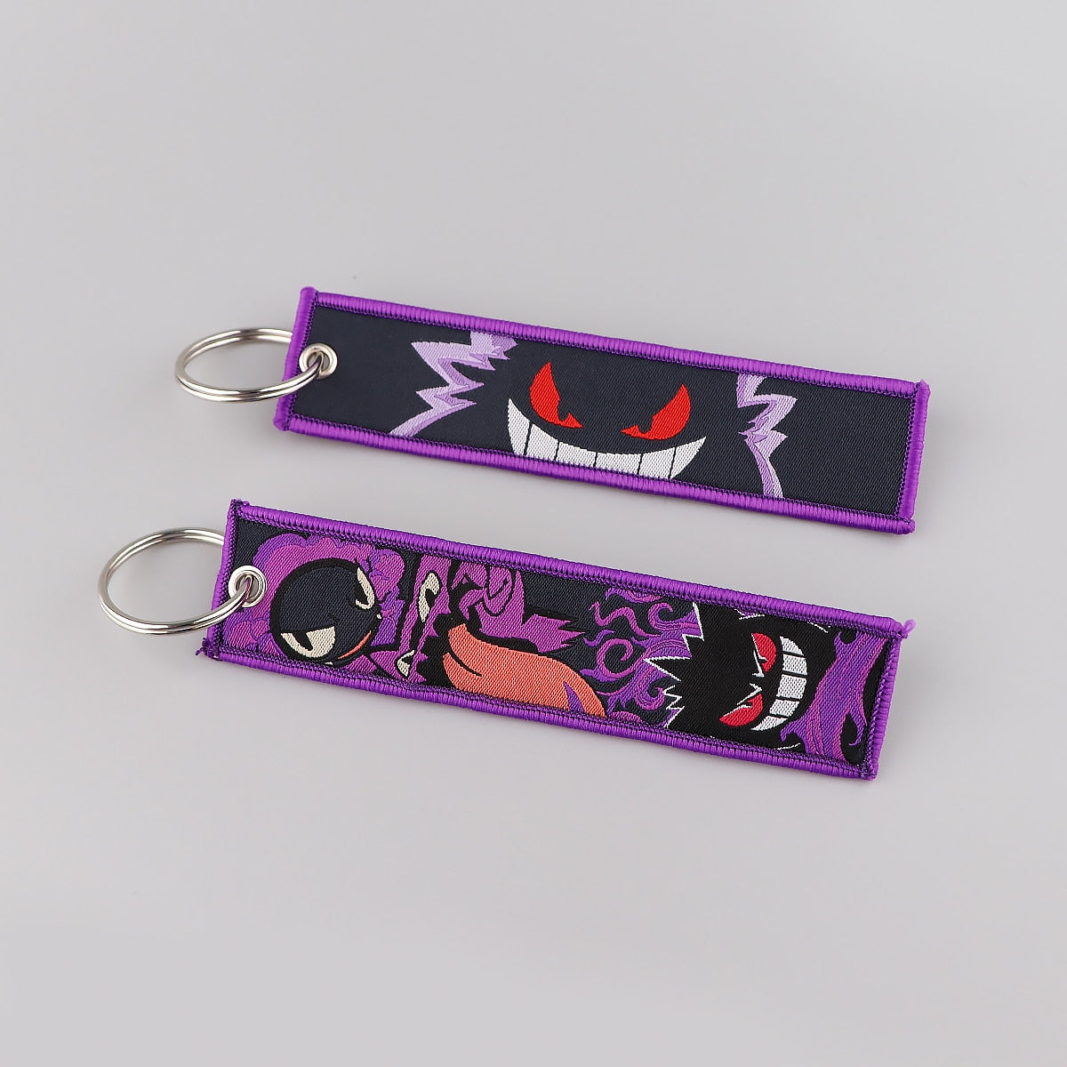 Embroidered Pokemon Keychains