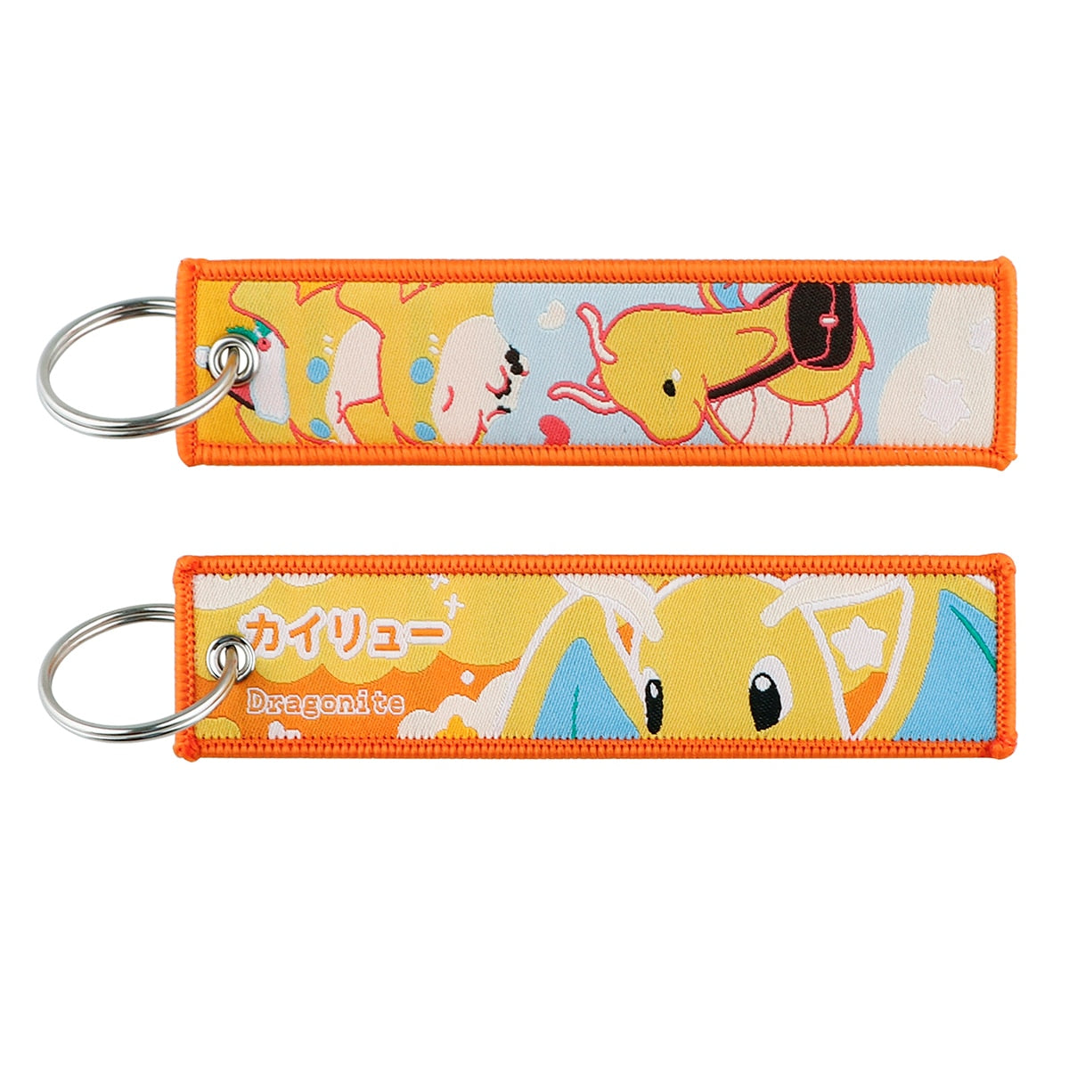 Embroidered Pokemon Keychains