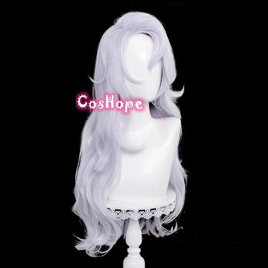 Silver-Purple Cosplay Wig