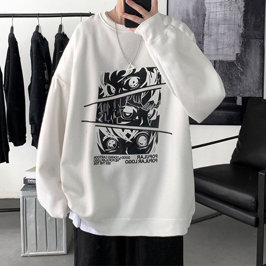 Demon Slayer Male Eyes Long Sleeve