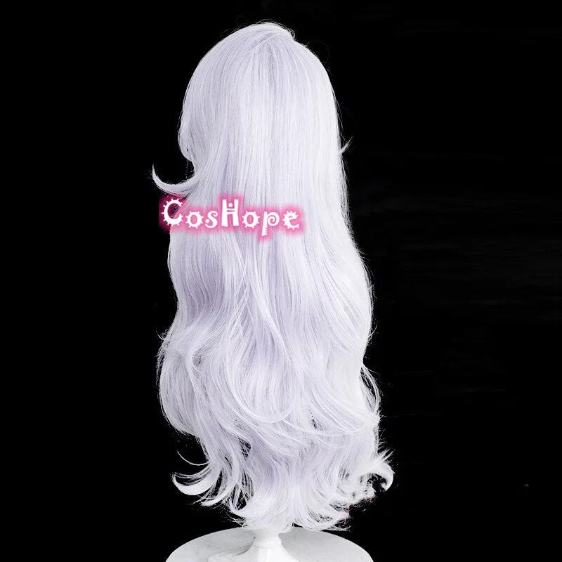 Silver-Purple Cosplay Wig