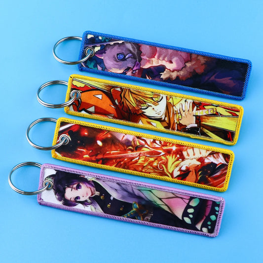 Demon Slayer Key Fobs