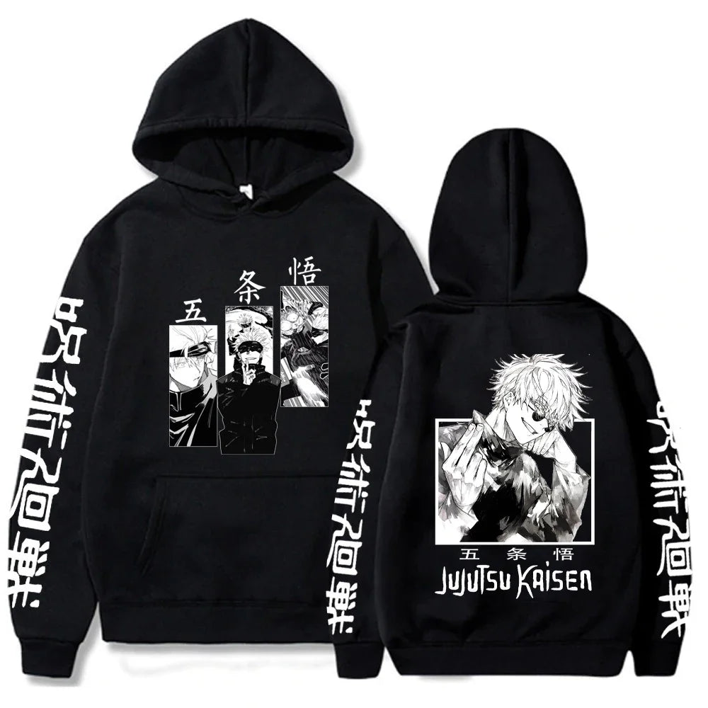 Manga Style Satoru Gojo Sweater