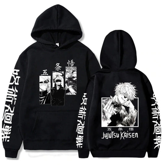 Manga Style Satoru Gojo Sweater