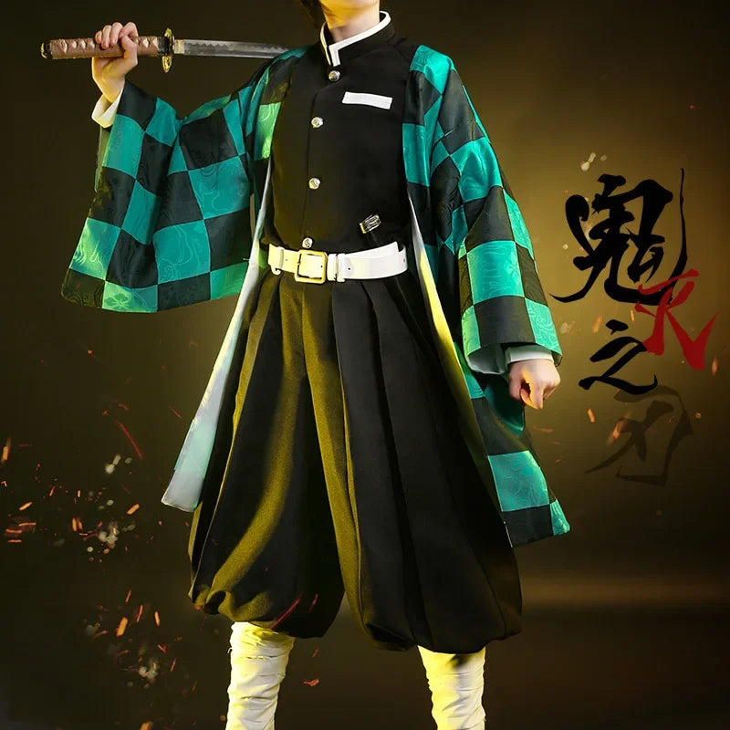 Demon Slayer Tanjirou Kamado Cosplay