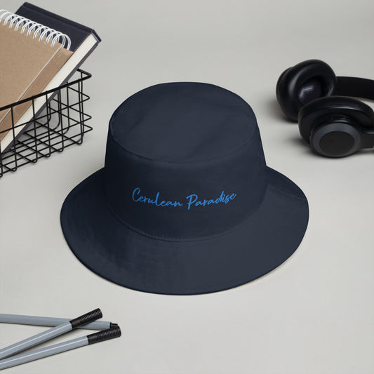 Cerulean Paradise Bucket Hat
