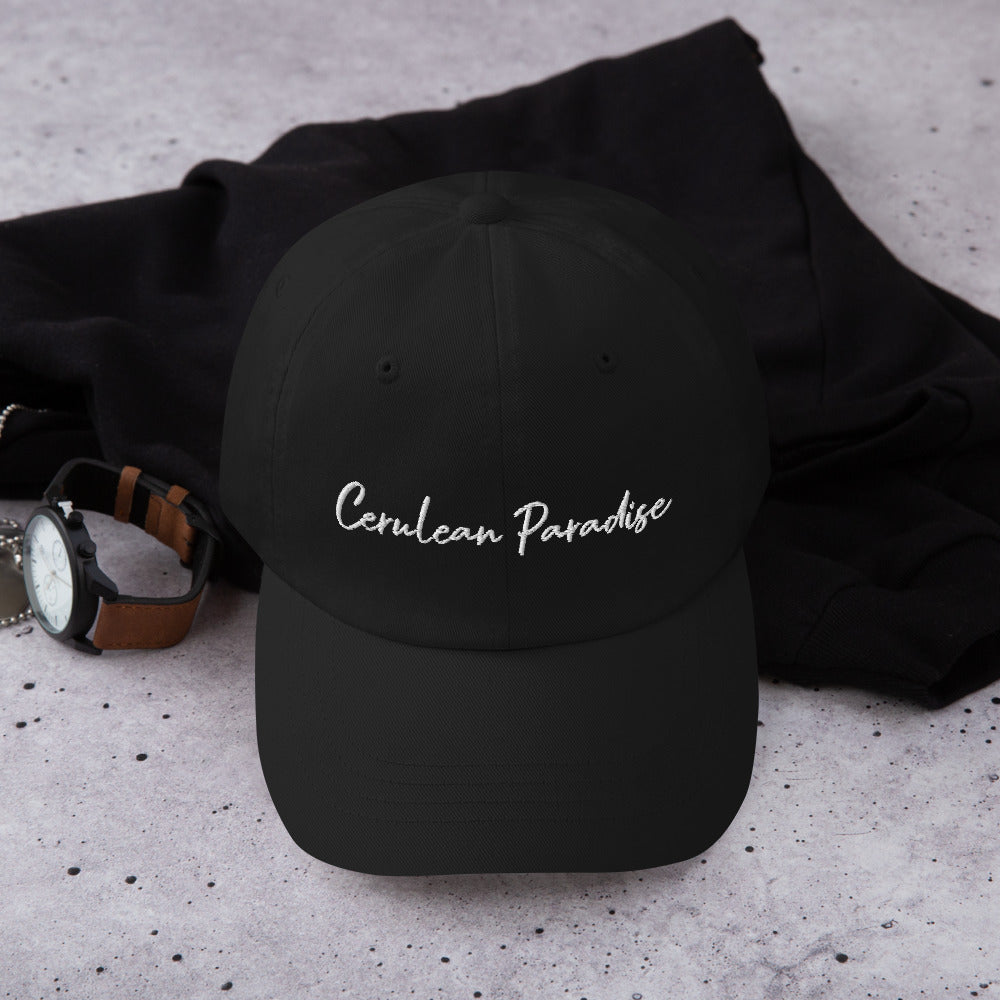 Cerulean Paradise Dad hat