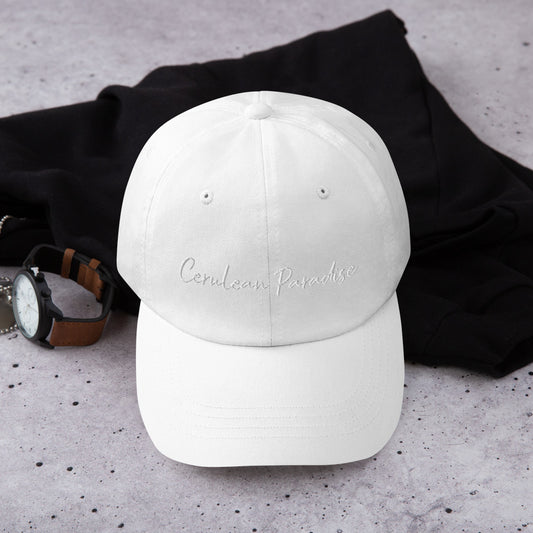 Cerulean Paradise Dad hat