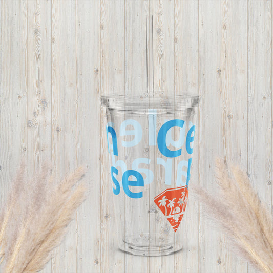 Beach Cerulean Paradise Tumbler