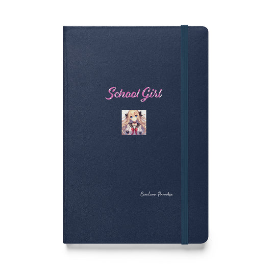 School Girl Notebook
