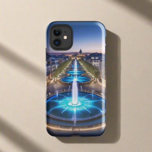 Cerulean Paradise Phone Case