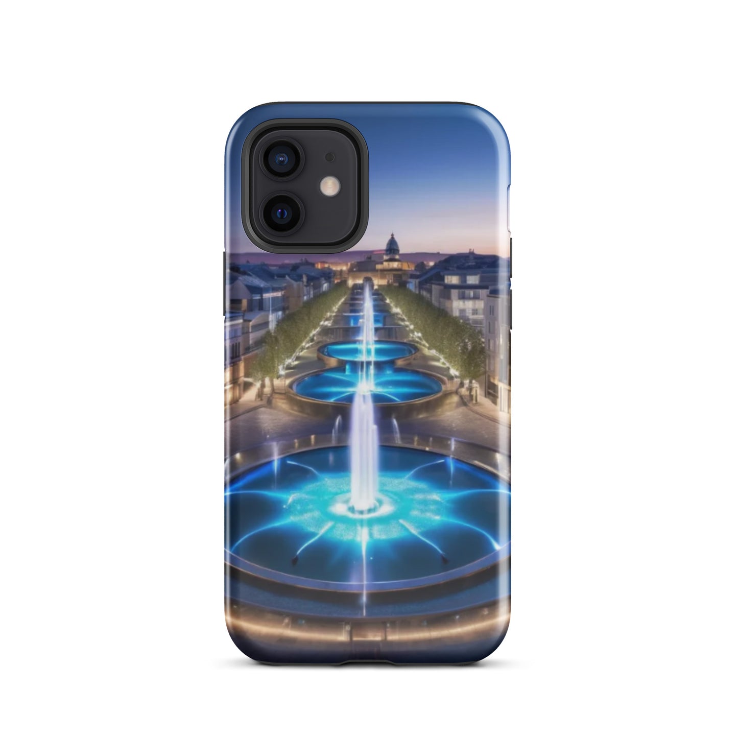 Cerulean Paradise Phone Case