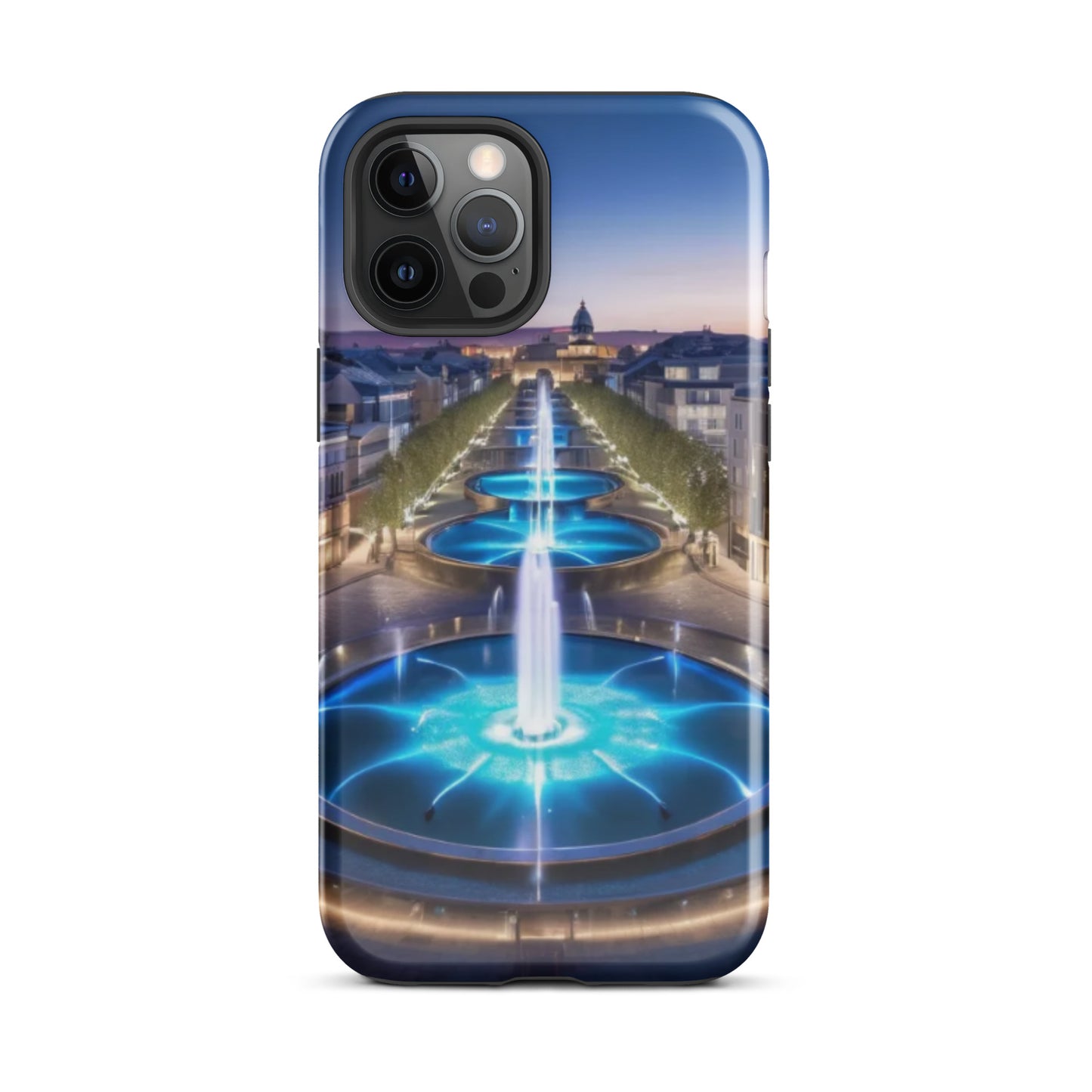 Cerulean Paradise Phone Case